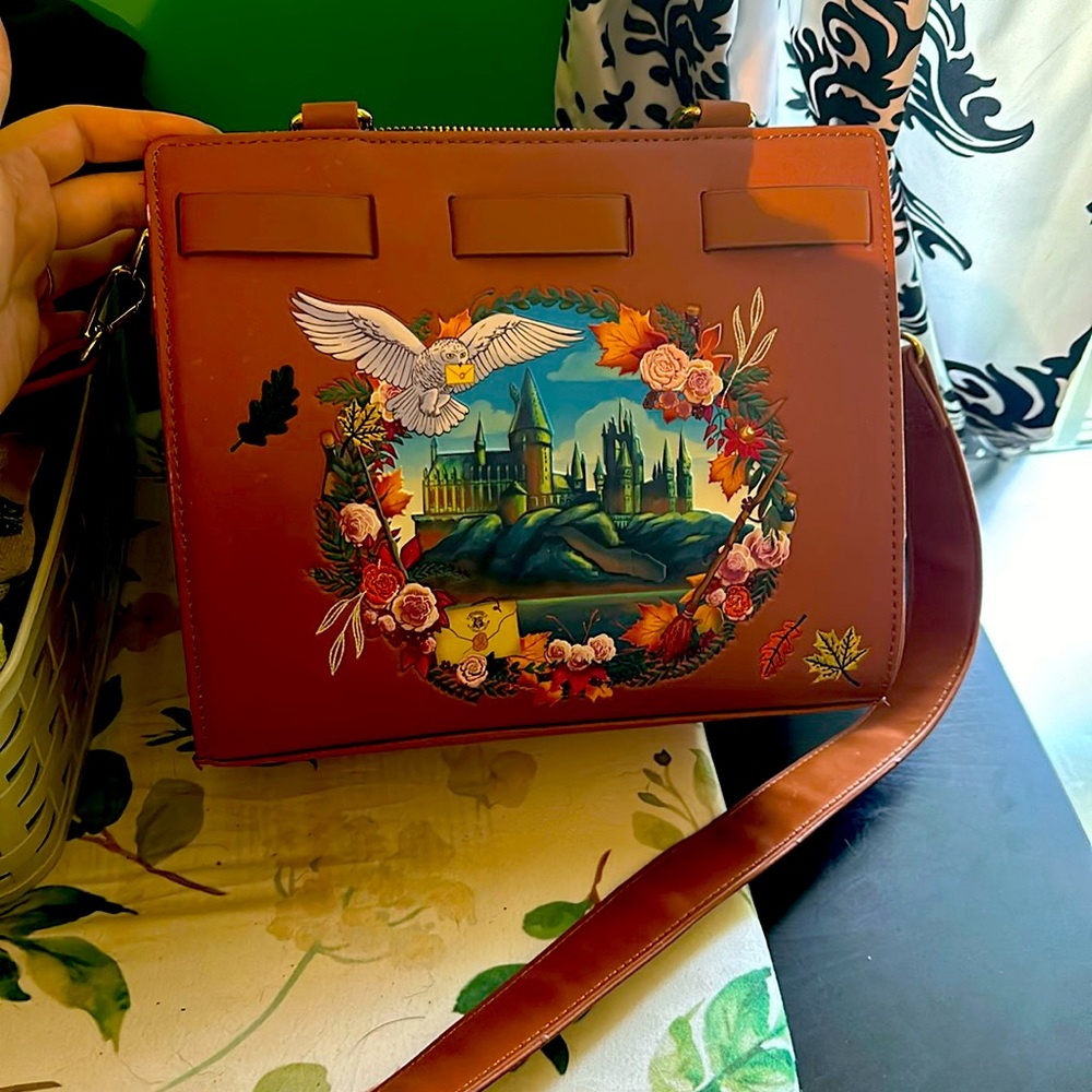 Harry Potter crossbody purse